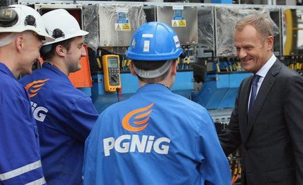 Premier Donald Tusk otworzył największą w kraju kopalnię ropy i gazu