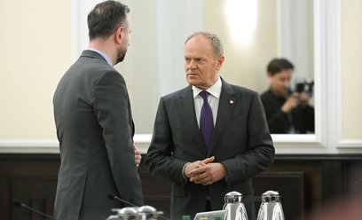 Władysław Kosiniak-Kamysz i Donald Tusk
