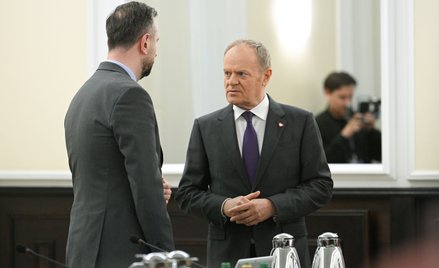 Władysław Kosiniak-Kamysz i Donald Tusk