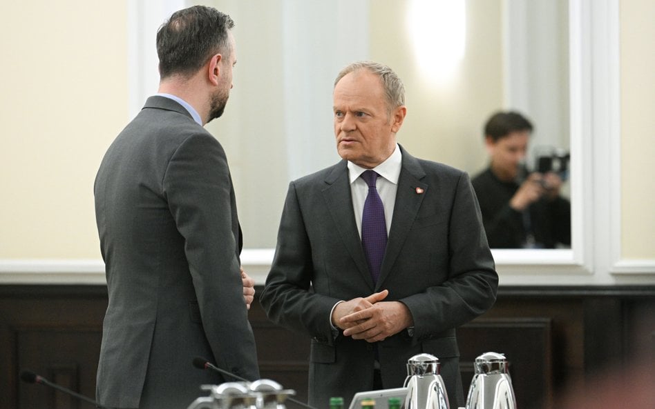 Władysław Kosiniak-Kamysz i Donald Tusk