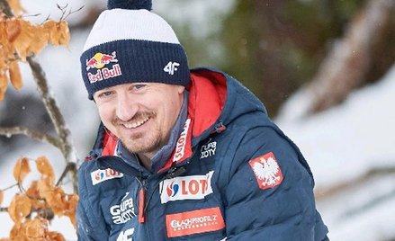 Adam Małysz: Wąsy działają