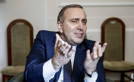 Schetyna: Wygrałem ranking nieufności bo Kaczyński był w szpitalu