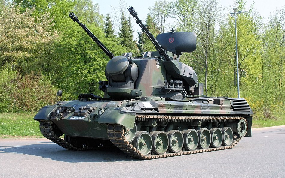 Zestaw przeciwlotniczy Gepard