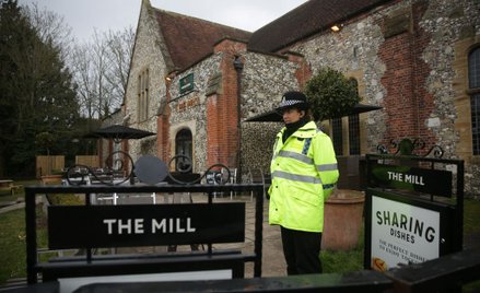 Wielka Brytania: Ślady związku V w pubie i restauracji