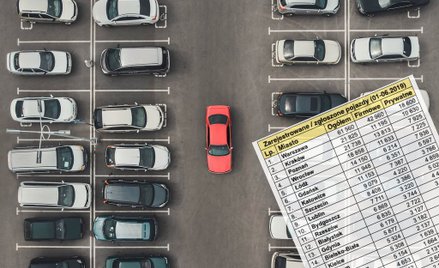 CEPiK: 900 tys. pojazdów zarejestrowanych w pół roku