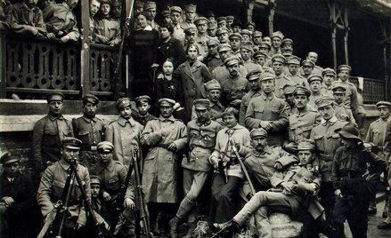Strzelcy w Oleandrach, sierpień 1914 r.
