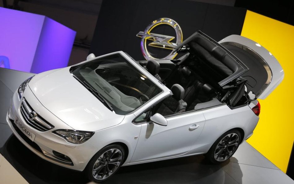 Opel Cascada