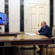 W kwietniu 2022 Putin obserwował testy Sarmata