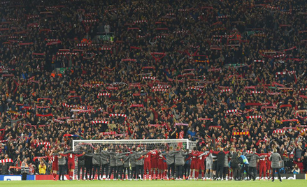 Anfield czeka na kolejny magiczny dzień