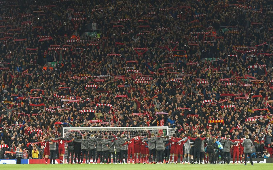 Anfield czeka na kolejny magiczny dzień