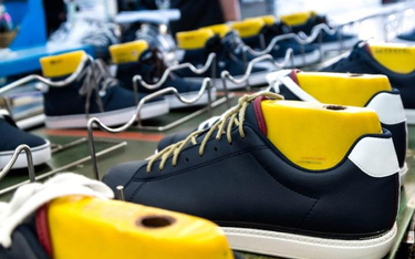 W naszym kraju produkuje się rocznie ponad 40 mln par butów.