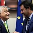 Viktor Orbán i Matteo Salvini zarzucili francuskiemu prezydentowi, że strofuje Węgrów i Włochów za n