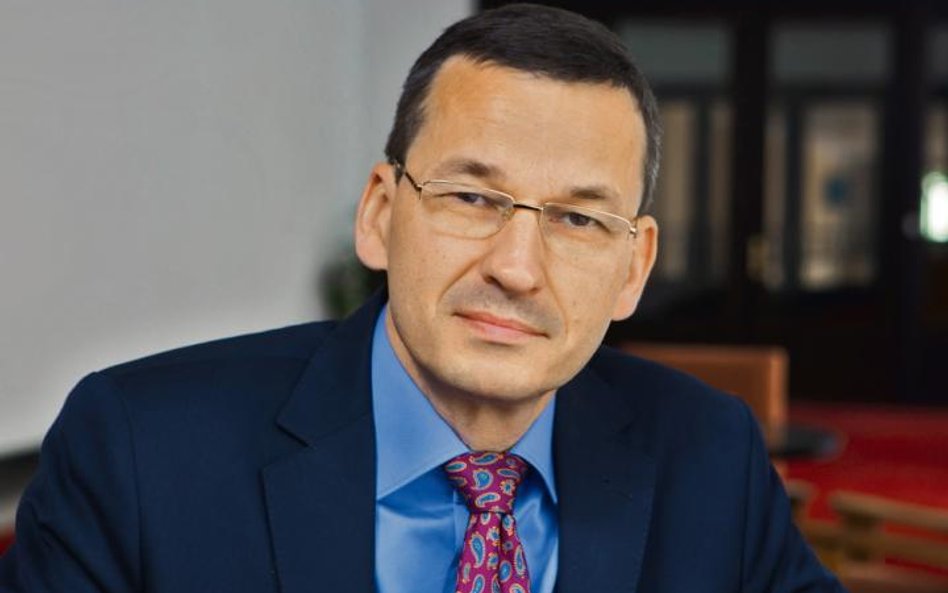 Mateusz Morawiecki, wicepremier oraz minister rozwoju i finansów, deklaruje, że Polska chce współpra