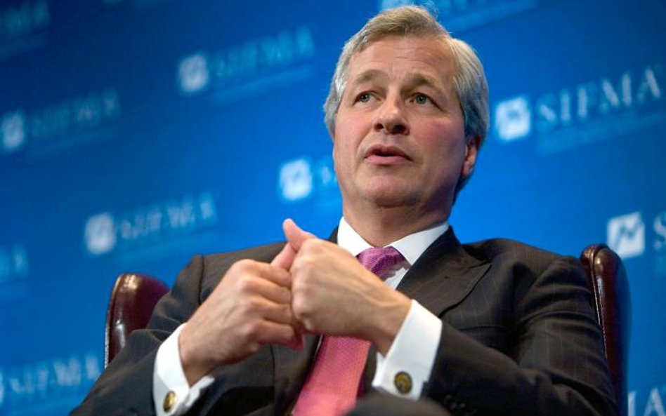 Jamie Dimona, prezes JP Morgan Chase