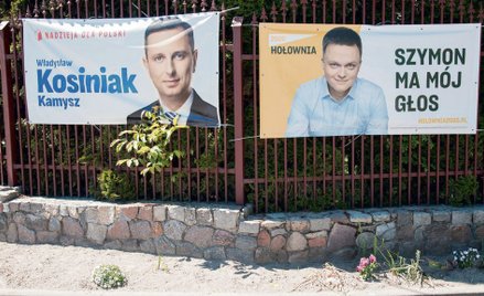 Kosiniak, Hołownia i Konfederacja w zatłoczonym centrum