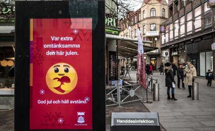 Koronawirus w Szwecji: Rząd chce mieć prawo do zamykania centrów handlowych