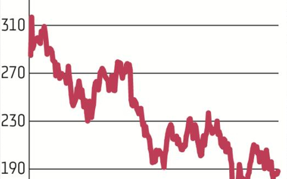 Splot niekorzystnych czynników sprawił, że akcje CCC straciły w minionym roku ponad 32 proc. Dynamic