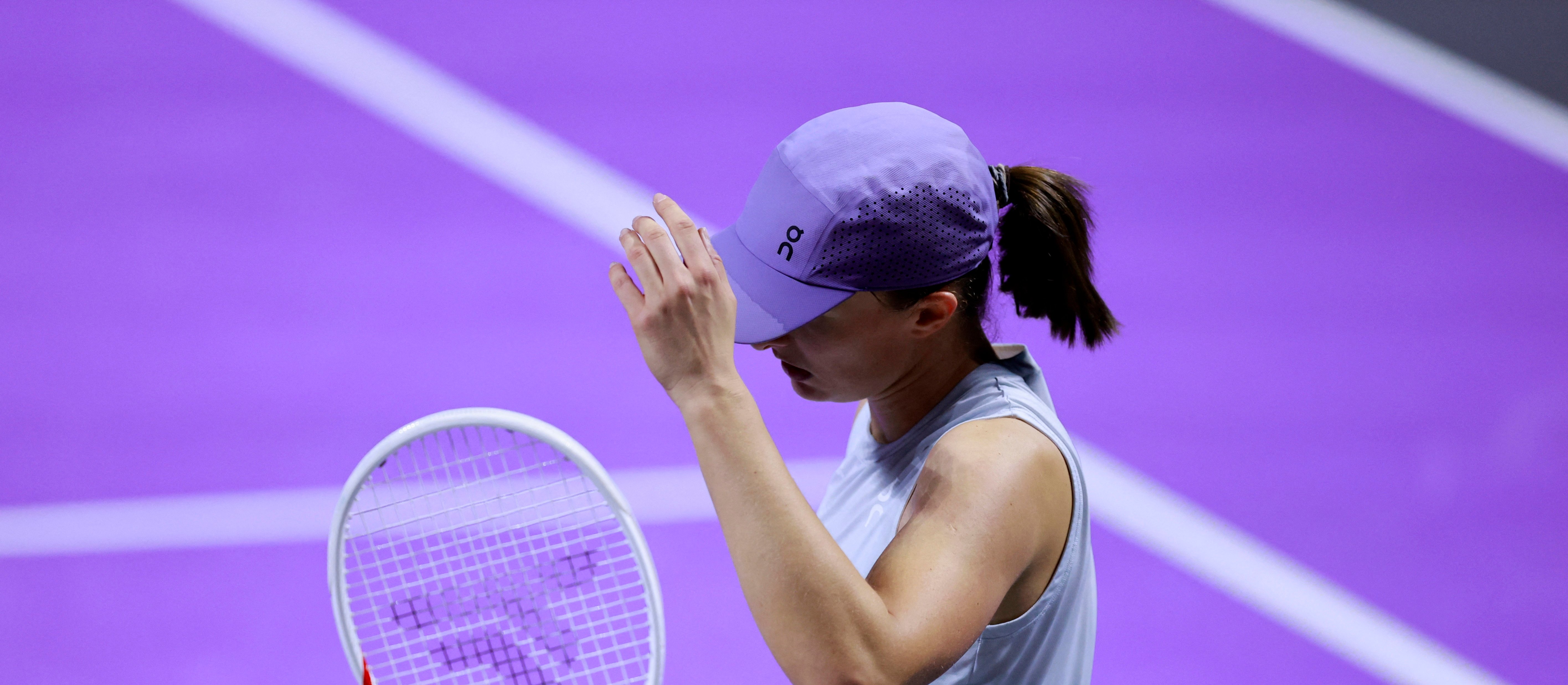 Znakomity początek i niespodziewany koniec. Bolesna porażka Igi Świątek w Rijadzie