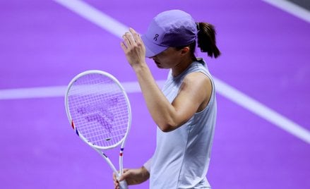 Znakomity początek i niespodziewany koniec. Bolesna porażka Igi Świątek w Rijadzie