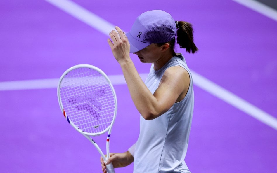 Znakomity początek i niespodziewany koniec. Bolesna porażka Igi Świątek w Rijadzie