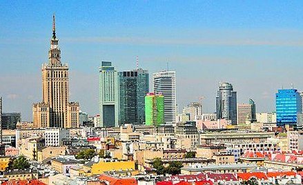 Klimat dla biznesu jest plusem Warszawy. Gorzej z oceną atrakcyjności miasta.