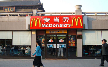 Chiny nową potęgą sieci McDonald's
