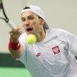 Łukasz Kubot w parze z Mateuszem Kowalczykiem zdobyli jedyny punkt dla Polski w przegranym meczu ze 