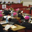 Oprócz debaty nad programem duszpasterskim Kościoła biskupi zajęli się też klauzulą sumienia