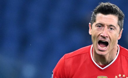 Liga Mistrzów. Lewandowski wyprzedził Raula