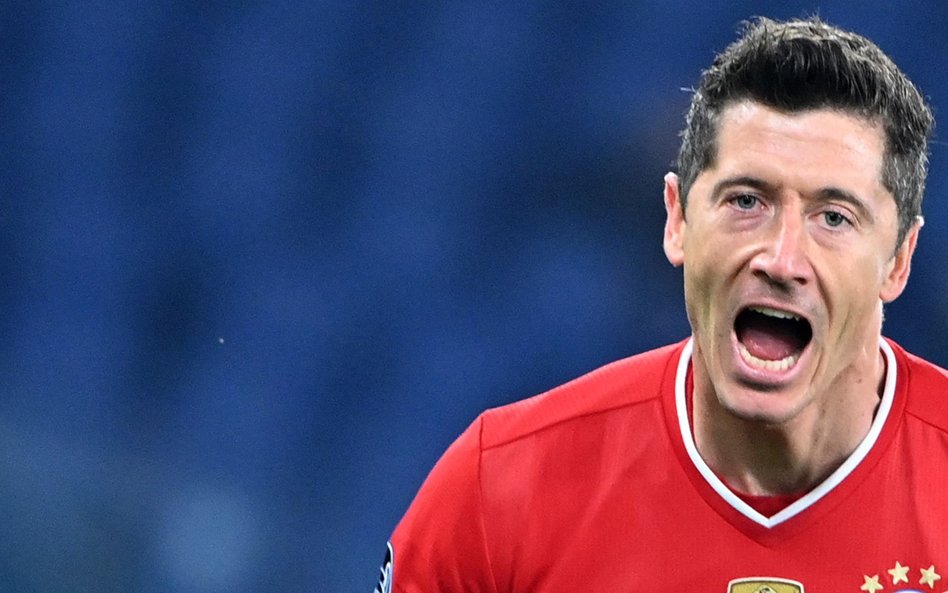 Liga Mistrzów. Lewandowski wyprzedził Raula