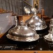 Naczynia ze srebrnej  zastawy Fryderyka Augusta Wettyna