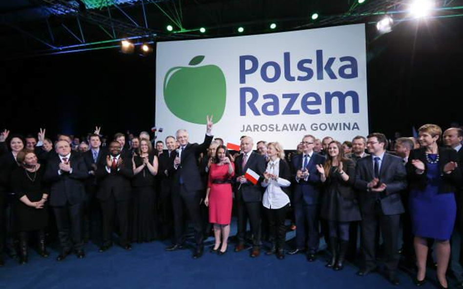 Gowin ogłosił powstanie nowej partii