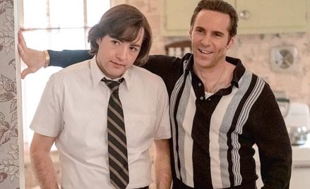 Michael Gandolfini (młody Tony Soprano) i Alessandro Nivola (Dickie Moltisanti)