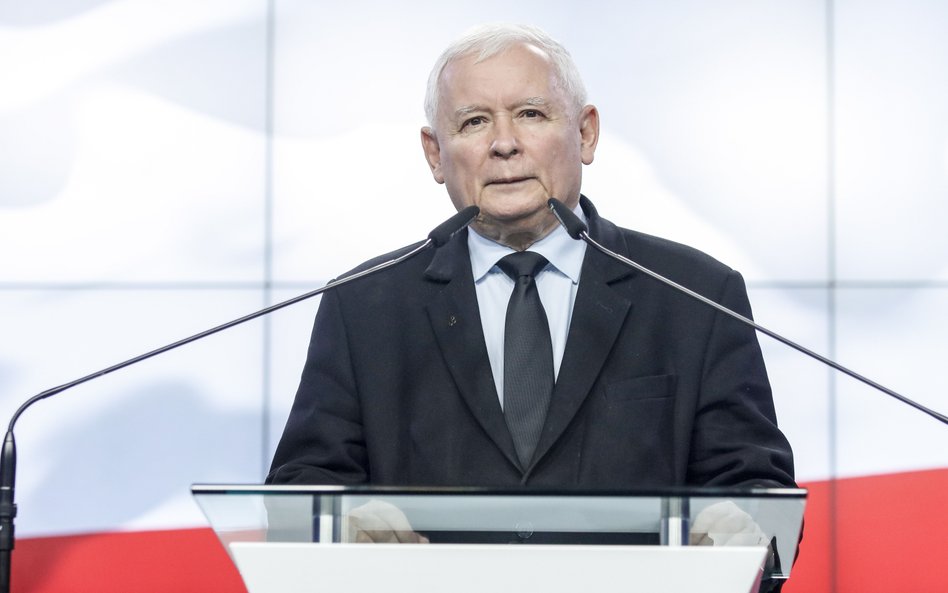 Kaczyński: Zabronimy w tym roku ludziom, którzy kierują spółkami Skarbu Państwa, brania premii