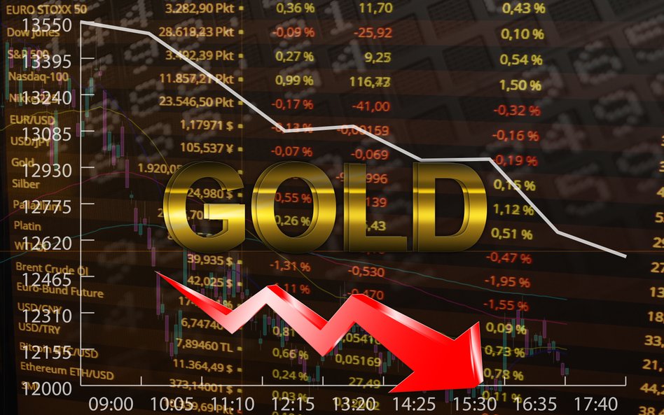 Notowania srebra i złota szybko weszły w rynek „niedźwiedzia”