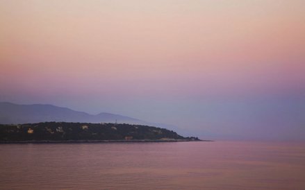 Widok na Roquebrune Cap Martin