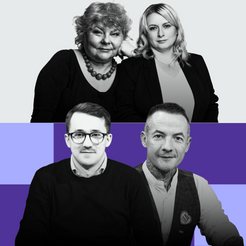 Łukasz Korzeniowski Założyciel „Stowarzyszenia umarłych statutów”, Marcin Józefaciuk Nauczyciel, dyr