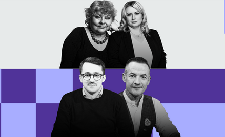 Łukasz Korzeniowski Założyciel „Stowarzyszenia umarłych statutów”, Marcin Józefaciuk Nauczyciel, dyr