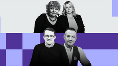 Łukasz Korzeniowski Założyciel „Stowarzyszenia umarłych statutów”, Marcin Józefaciuk Nauczyciel, dyr