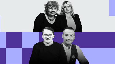 Łukasz Korzeniowski Założyciel „Stowarzyszenia umarłych statutów”, Marcin Józefaciuk Nauczyciel, dyr