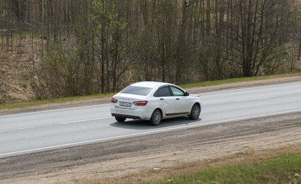 Łada oparta jest właśnie na chińskich podzespołach