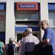 Greckie banki: gotówki starczy do poniedziałku
