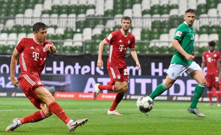 Robert Lewandowski daje tytuł Bayernowi