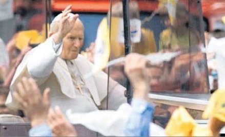 VII pielgrzymka Jana Pawła II do Polski