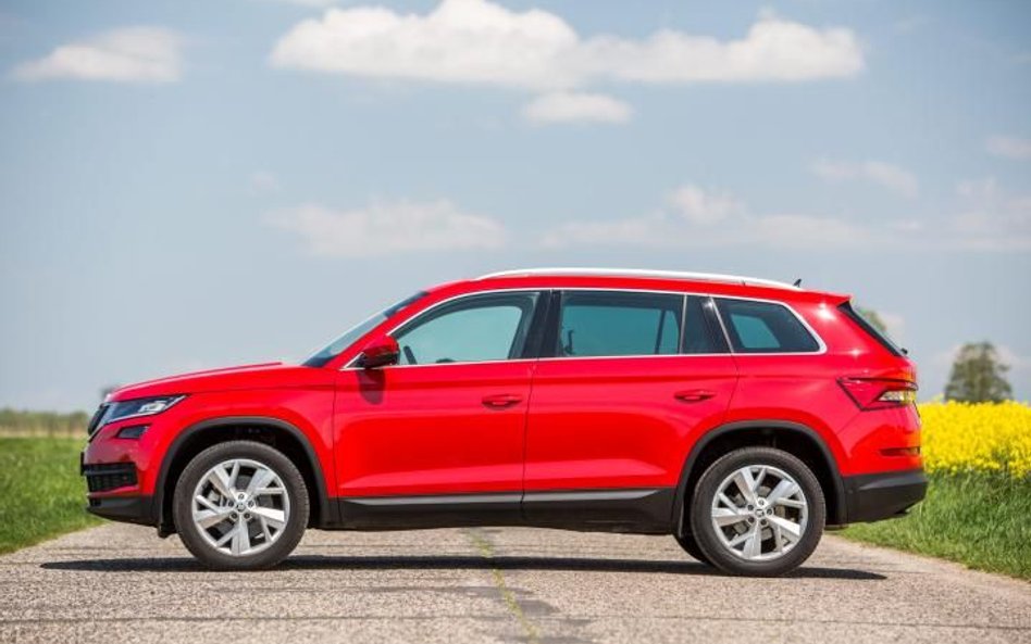 Skoda Kodiaq, cena od 92,4 tys. zł