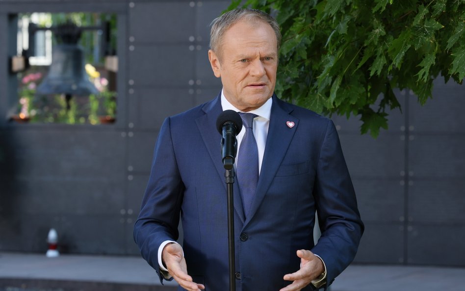 Premier Donald Tusk