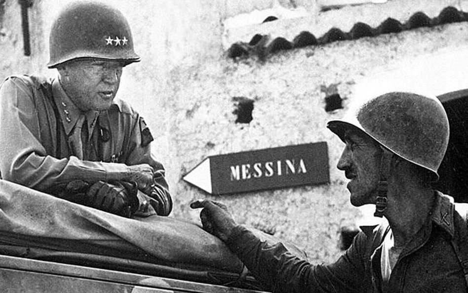 Generał George S. Patton podczas operacji „Husky”, czyli desantu na Sycylię w lecie 1943 roku. Pokon