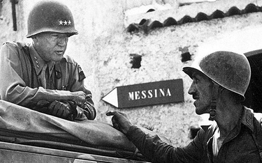 Generał George S. Patton podczas operacji „Husky”, czyli desantu na Sycylię w lecie 1943 roku. Pokon