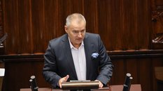 Poseł KO Robert Dowhan