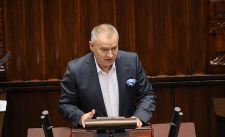 Poseł KO Robert Dowhan
